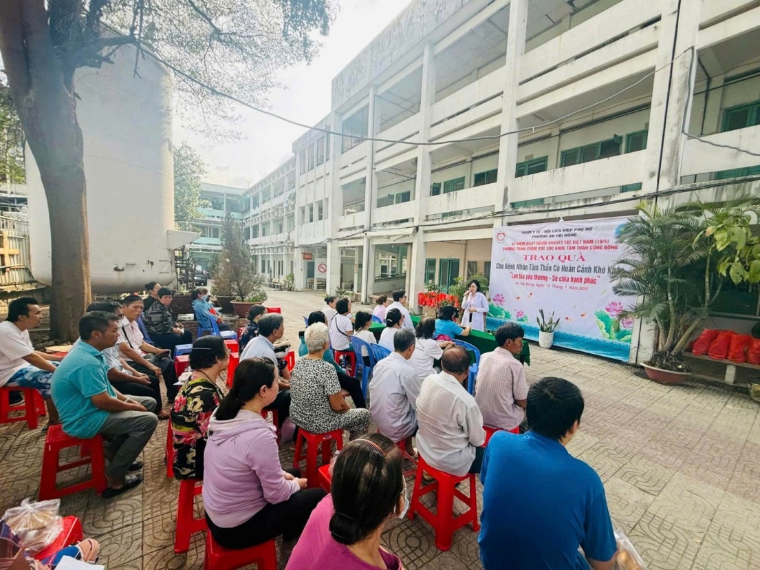 Thành phố Hồ Chí Minh đẩy mạnh chăm sóc sức khỏe người khuyết tật