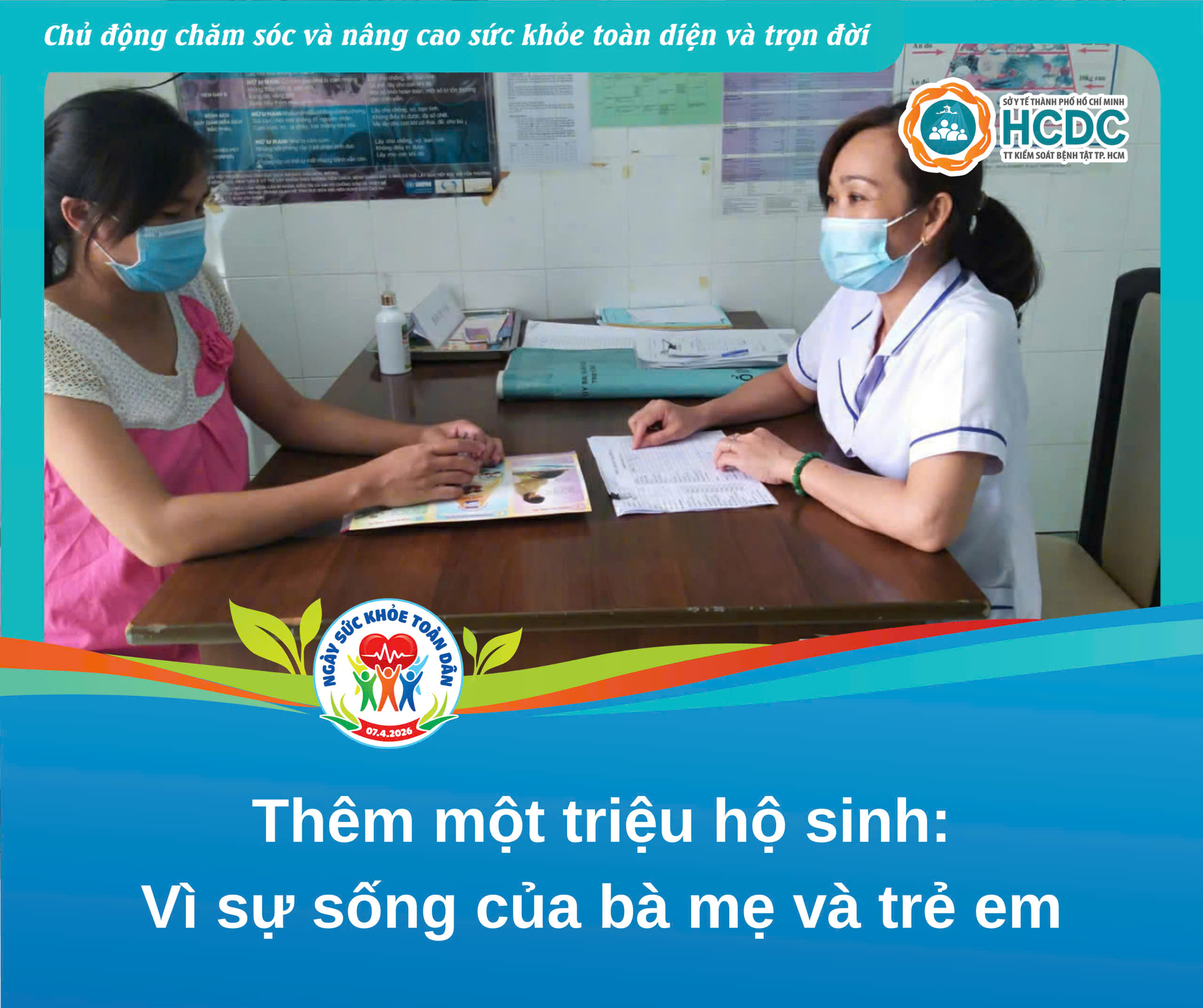 Thêm một triệu hộ sinh: Vì sự sống của bà mẹ và trẻ em