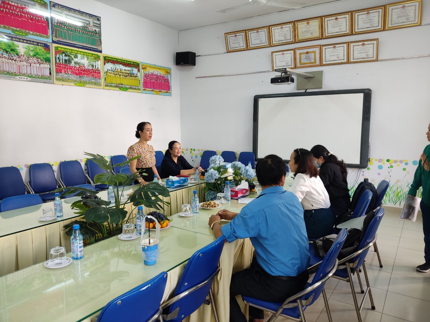 Thông tin nhanh về trường hợp nhiều học sinh nghỉ học tại trường tiểu học Nguyễn Hiền, thành phố Thủ Đức
