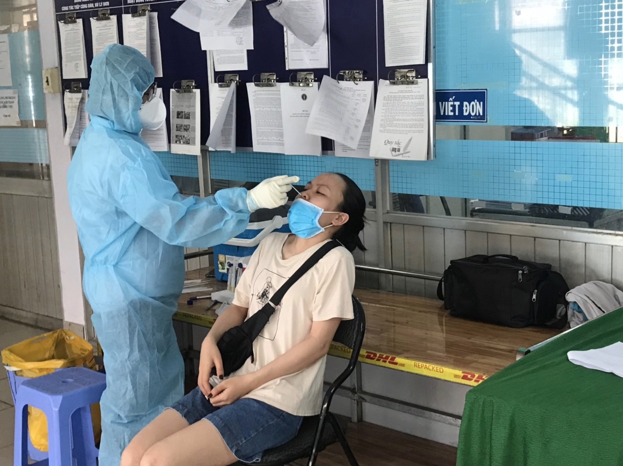 Thông tin về dịch bệnh COVID-19 tại TP.HCM (cập nhật 7g ngày 01/5/2021)