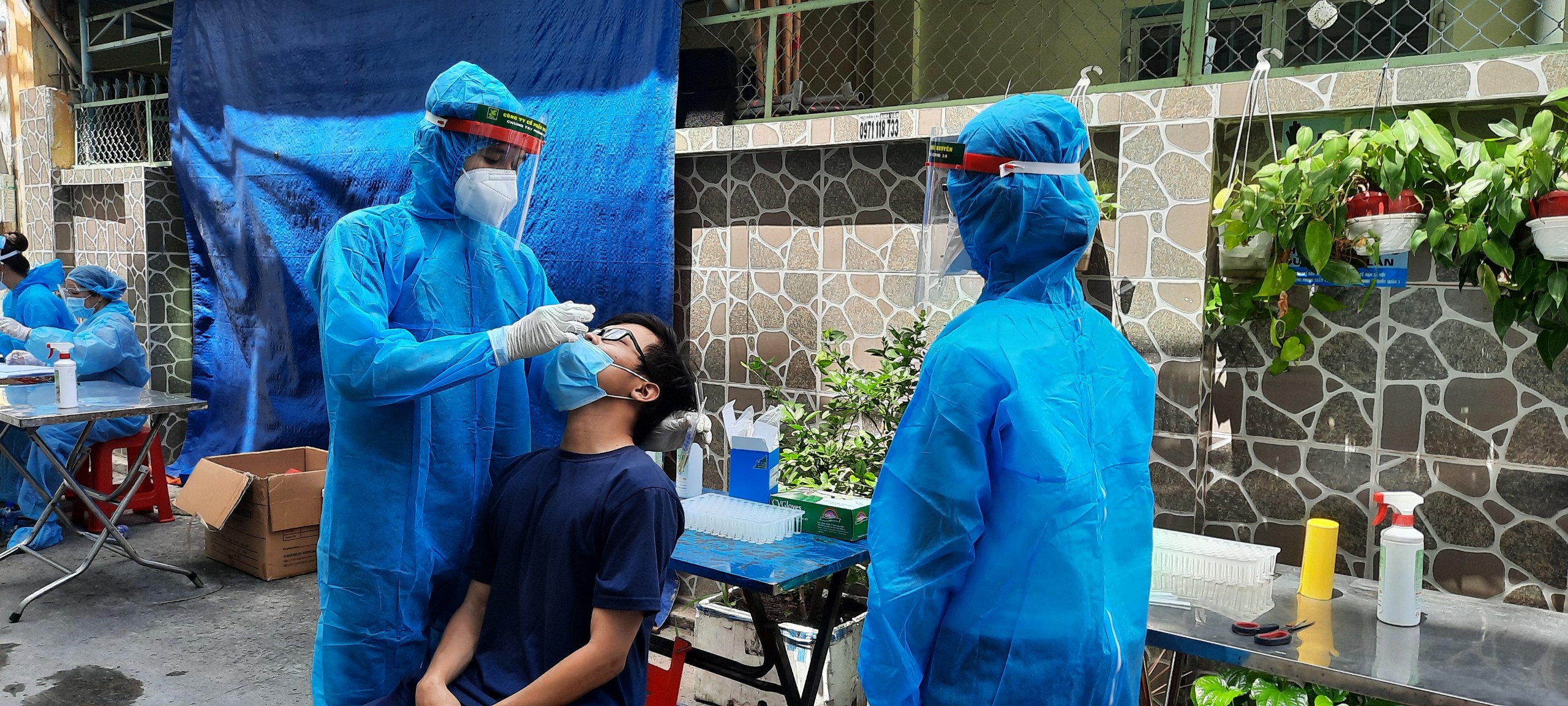 Thông tin về dịch bệnh COVID-19 tại TP.HCM (cập nhật 7g ngày 14/6/2021)