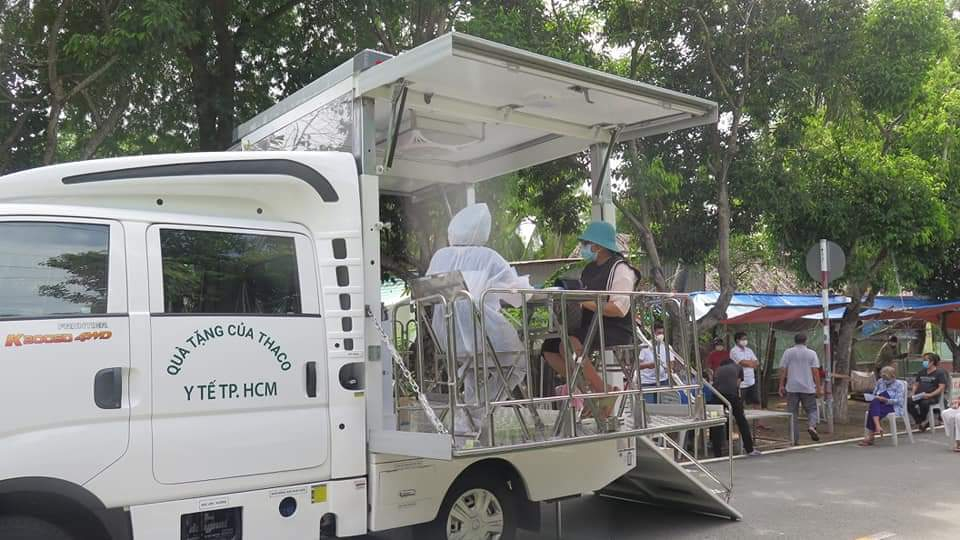 Thông tin về dịch bệnh COVID-19 tại TP.HCM (cập nhật sáng ngày 15/9/2021)