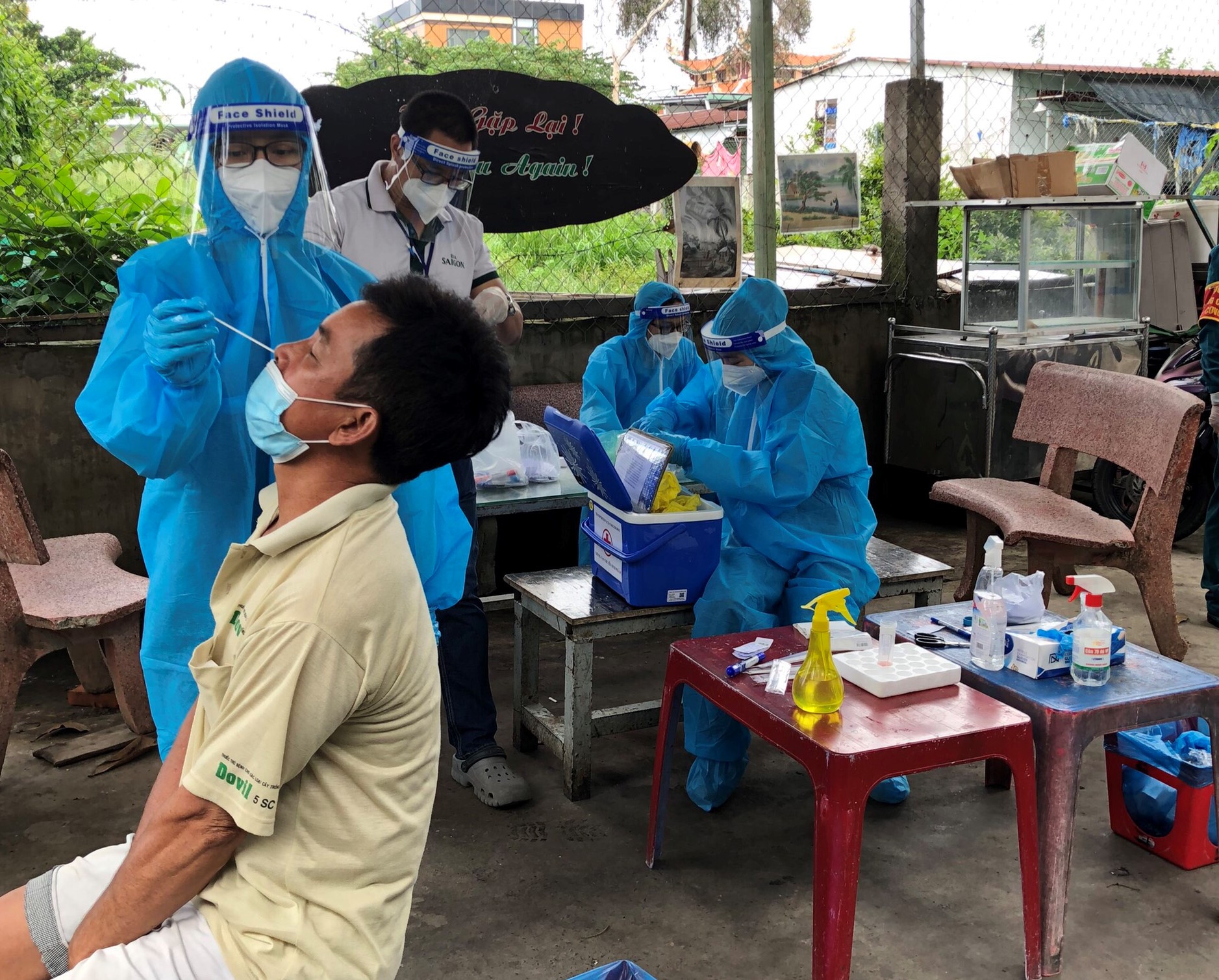 Thông tin về dịch bệnh COVID-19 tại TP.HCM (cập nhật sáng ngày 17/9/2021)