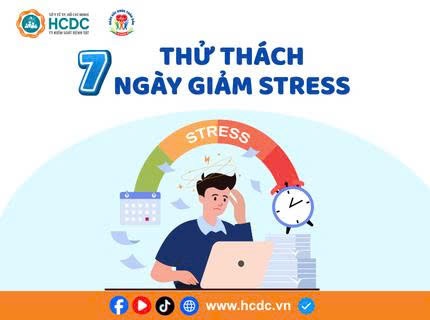 Thử thách 7 ngày giảm stress