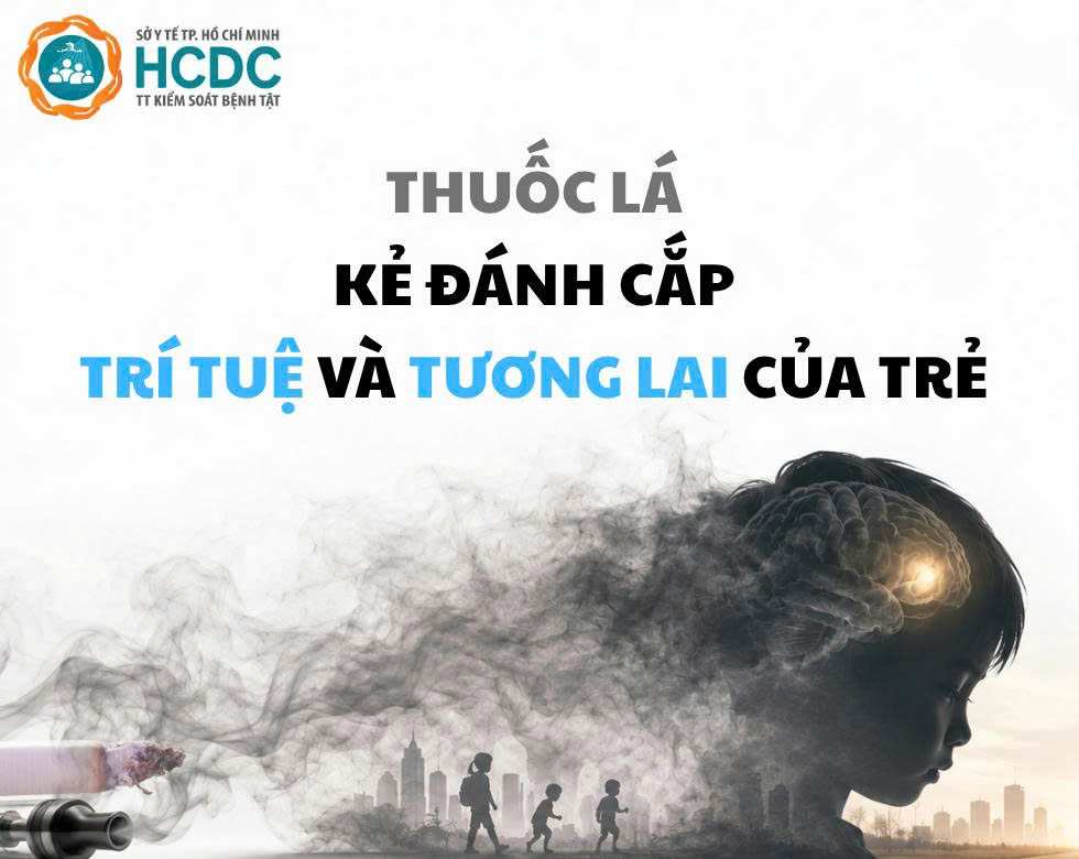 Thuốc lá – Kẻ đánh cắp trí tuệ và tương lai 
