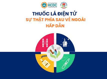 Thuốc lá điện tử sự thật phía sau vẻ ngoài hấp dẫn