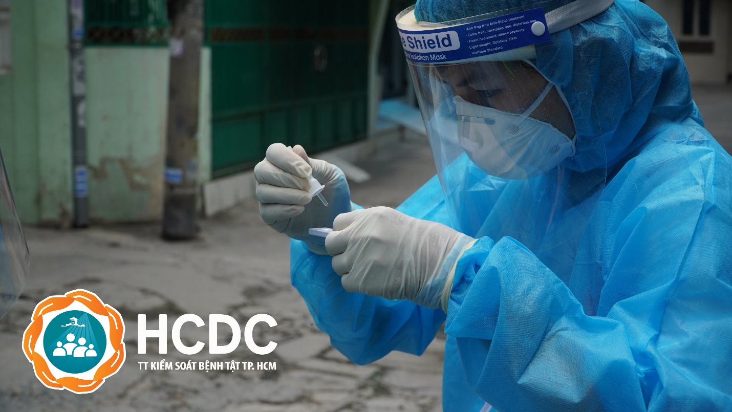 TP. HCM: Dự kiến triển khai 200.000 xét nghiệm kháng nguyên nhanh virus SARS-COV-2 mỗi ngày