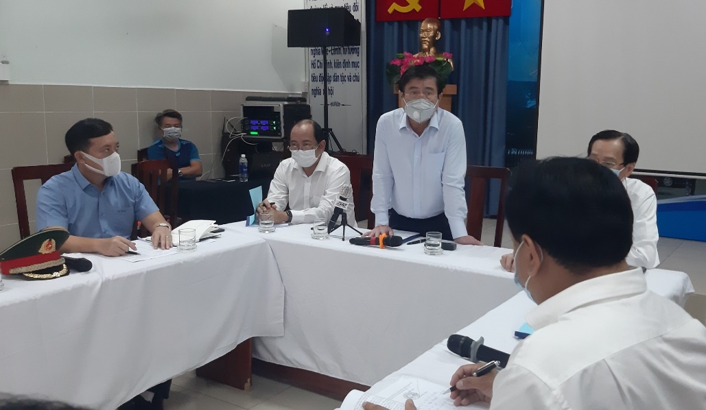 TP. Hồ Chí Minh: Kiểm tra công tác phòng chống dịch COVID-19 tại Quận 11