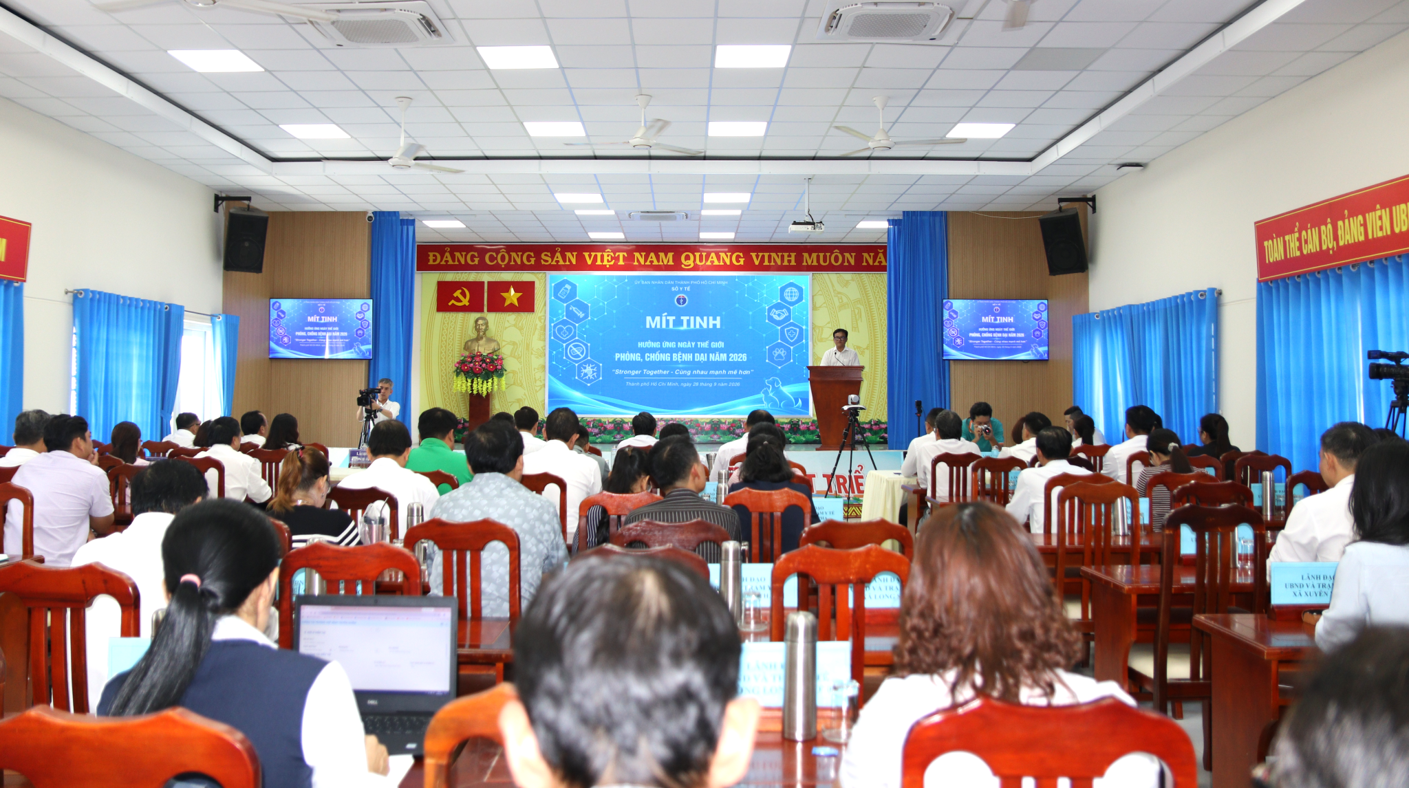 TP. Hồ Chí Minh phát động đợt cao điểm phòng, chống bệnh dại năm 2026