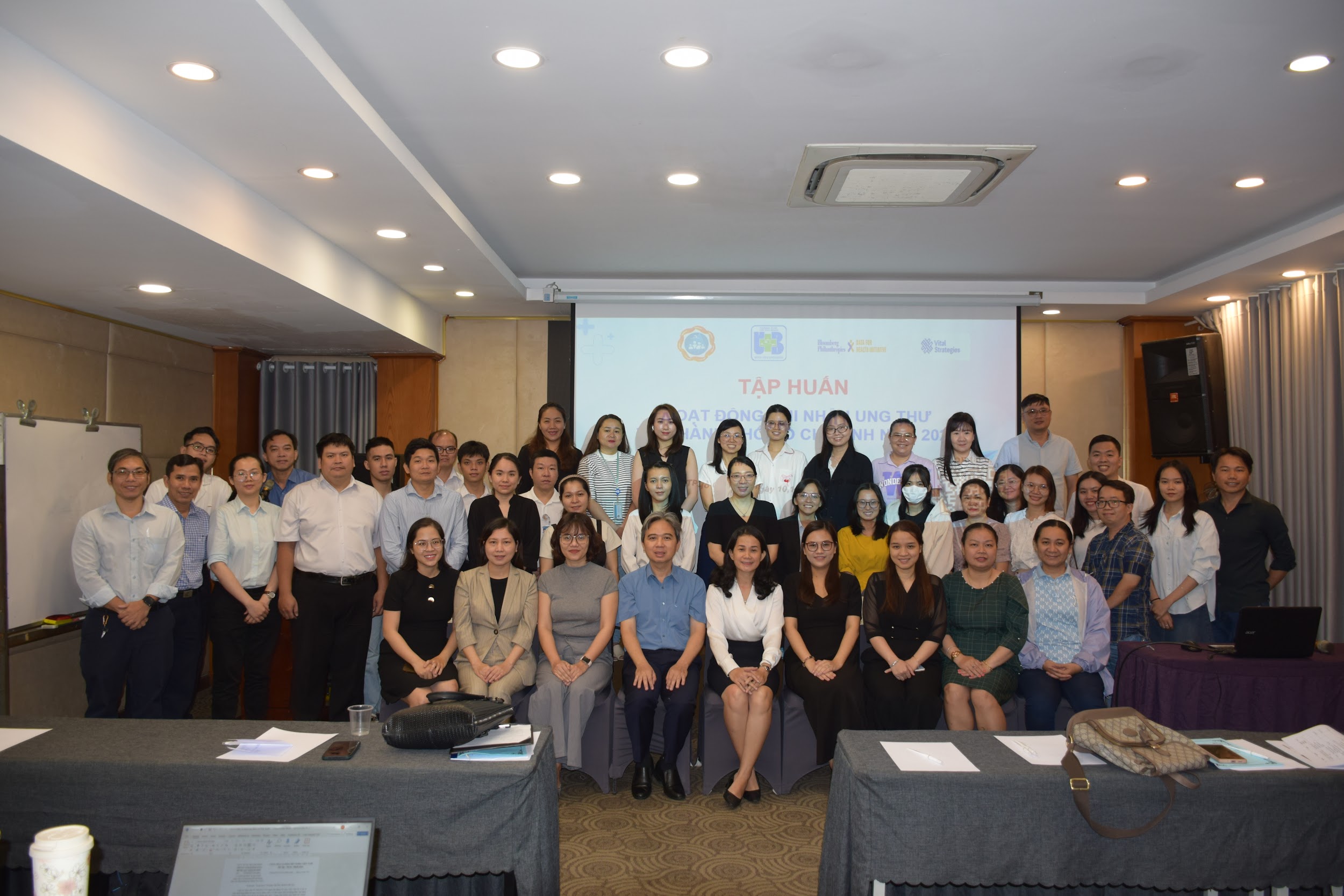 TP. Hồ Chí Minh: Tổ chức hội nghị tập huấn ghi nhận ung thư năm 2025