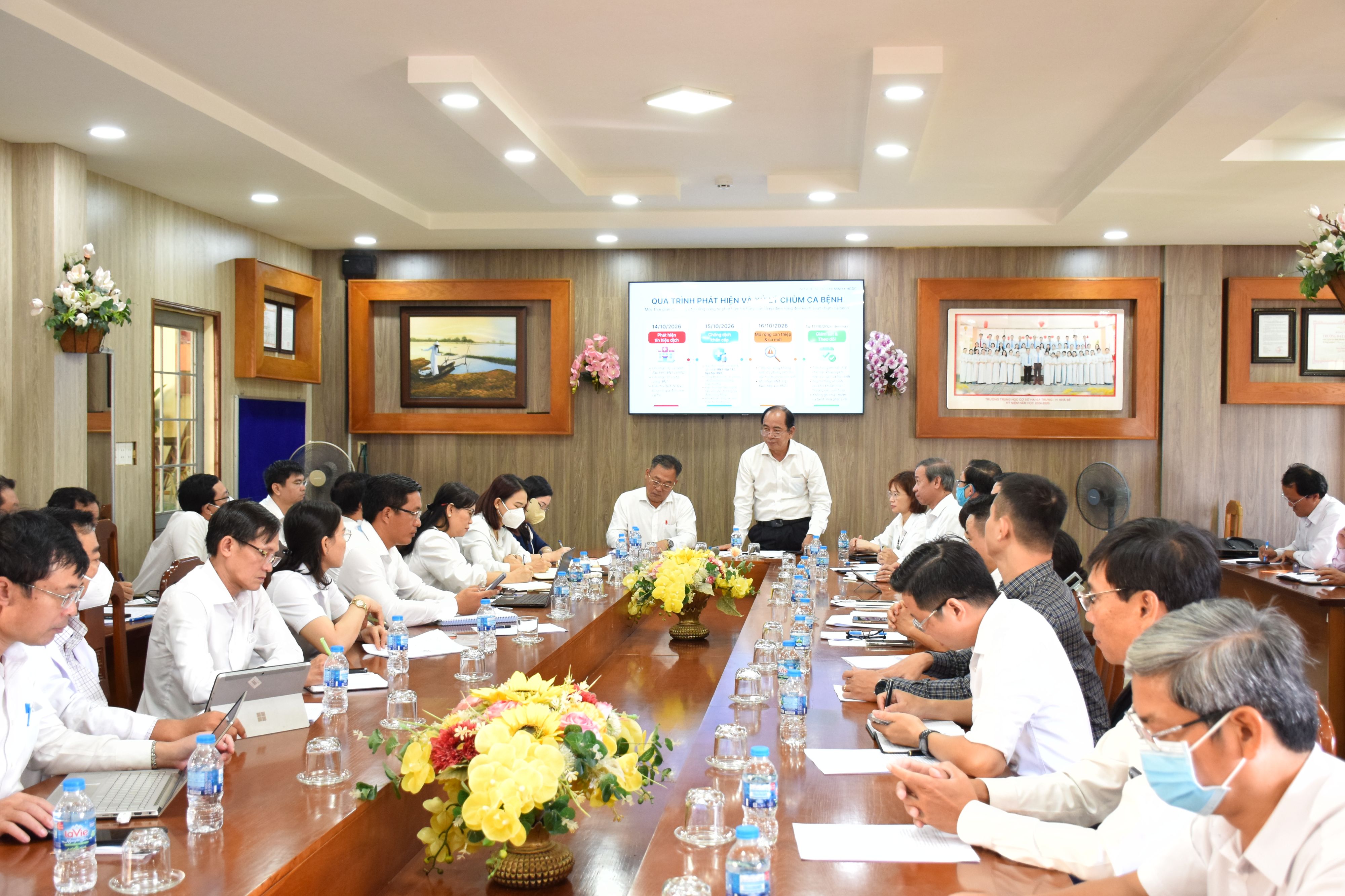 TP.HCM: Chùm ca bệnh não mô cầu tại Trường THCS Hai Bà Trưng, xã Hiệp Phước được kiểm soát tốt, học sinh yên tâm đến trường bình thường