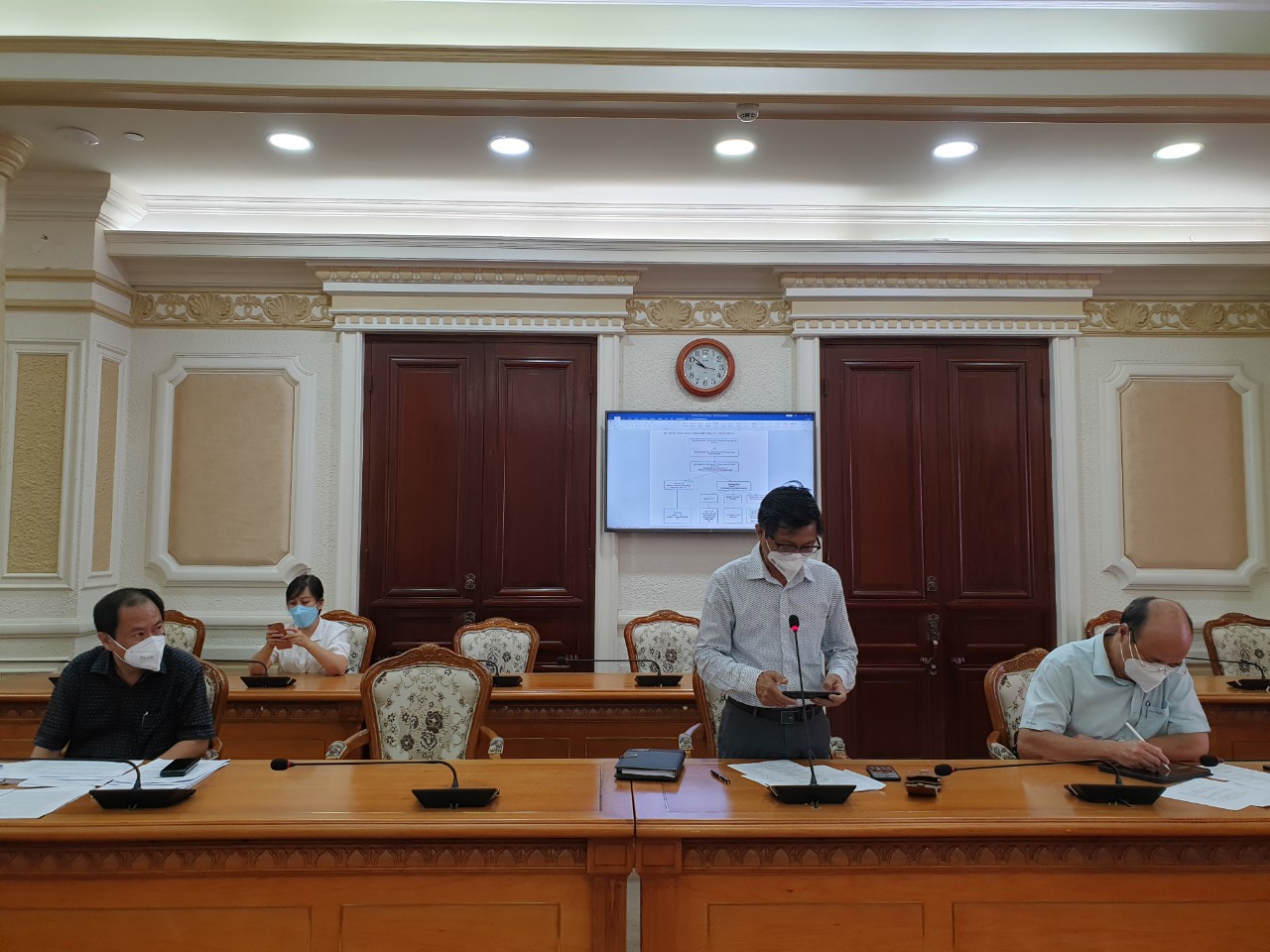 TPHCM đề xuất quy trình xét nghiệm và điều tra truy vết