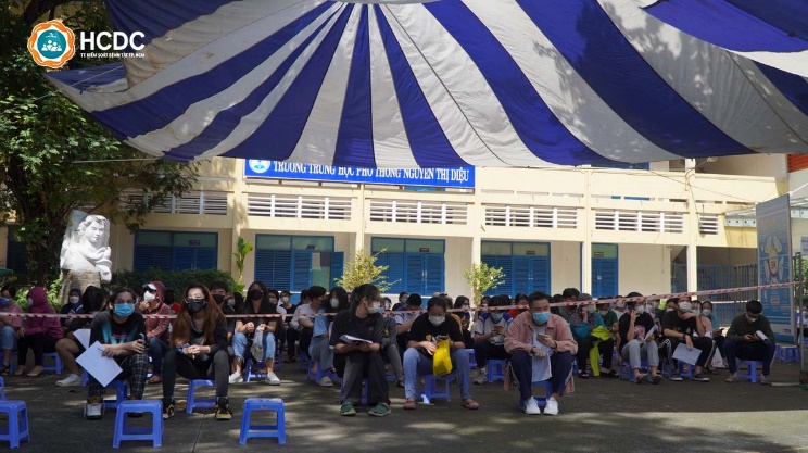 TP.HCM: Hơn 86.000 trẻ từ 12-17 tuổi đã được tiêm vắc xin phòng COVID-19