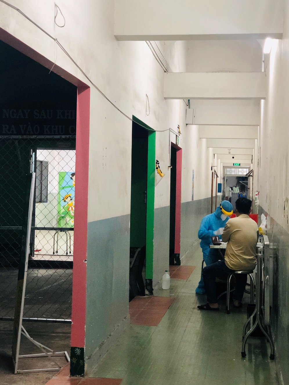 TP.HCM: mở rộng xét nghiệm tầm soát cho toàn bộ nhân viên BV Mắt và BV Quận Tân Bình