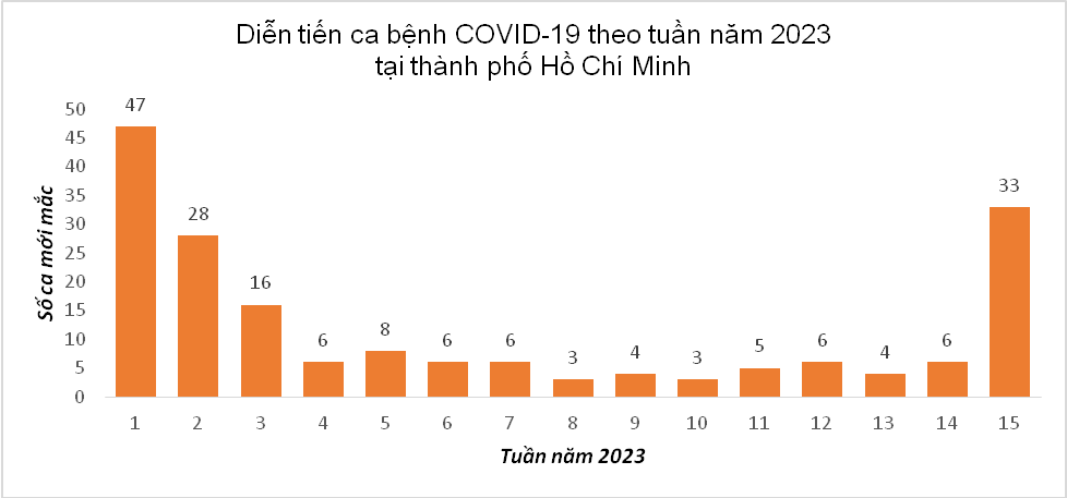 TP.HCM: Số ca mắc, nhập viện do COVID-19 tăng nhẹ