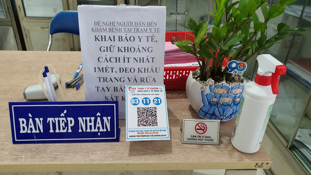 Ttyt Tan Binh Triá»ƒn Khai á»©ng Dá»¥ng Khai Bao Y Táº¿ Ä'iá»‡n Tá»­ Báº±ng Qr Code