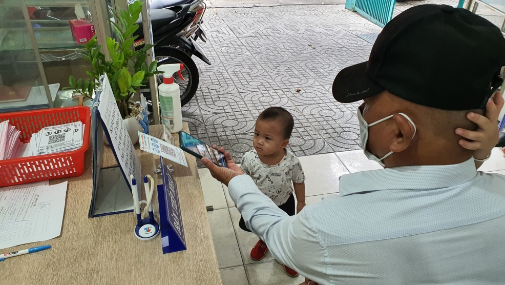 TTYT Tân Bình triển khai ứng dụng khai báo y tế điện tử ...