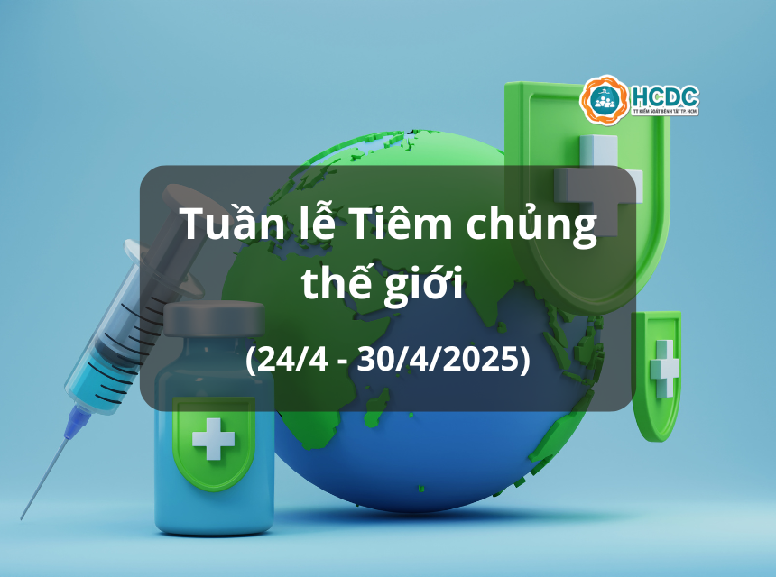 Tuần lễ Tiêm chủng thế giới năm 2025: Tiêm chủng cho tất cả mọi người là điều có thể thực hiện được