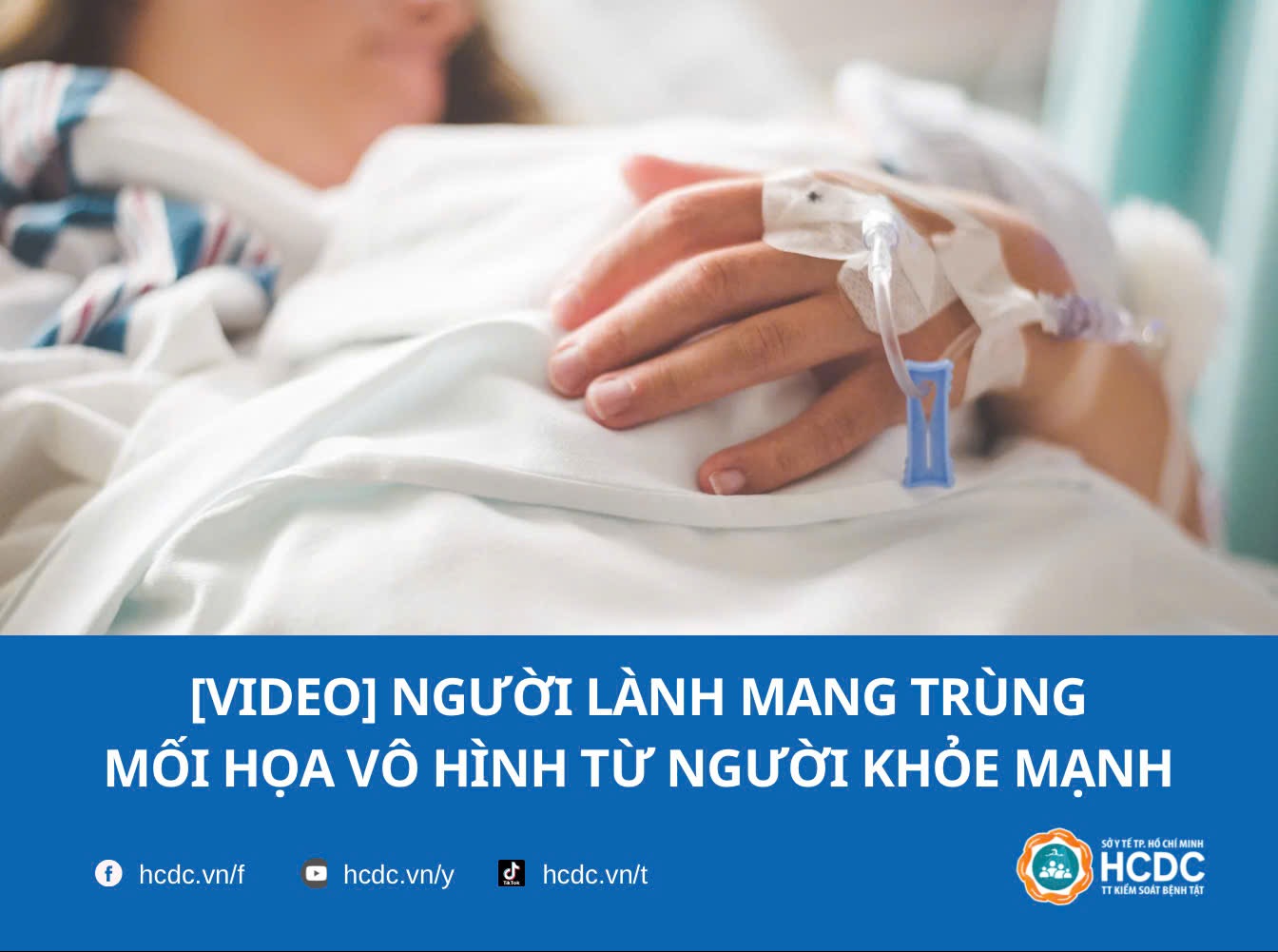 [Video] Người lành mang trùng - Mối họa vô hình từ người khỏe mạnh