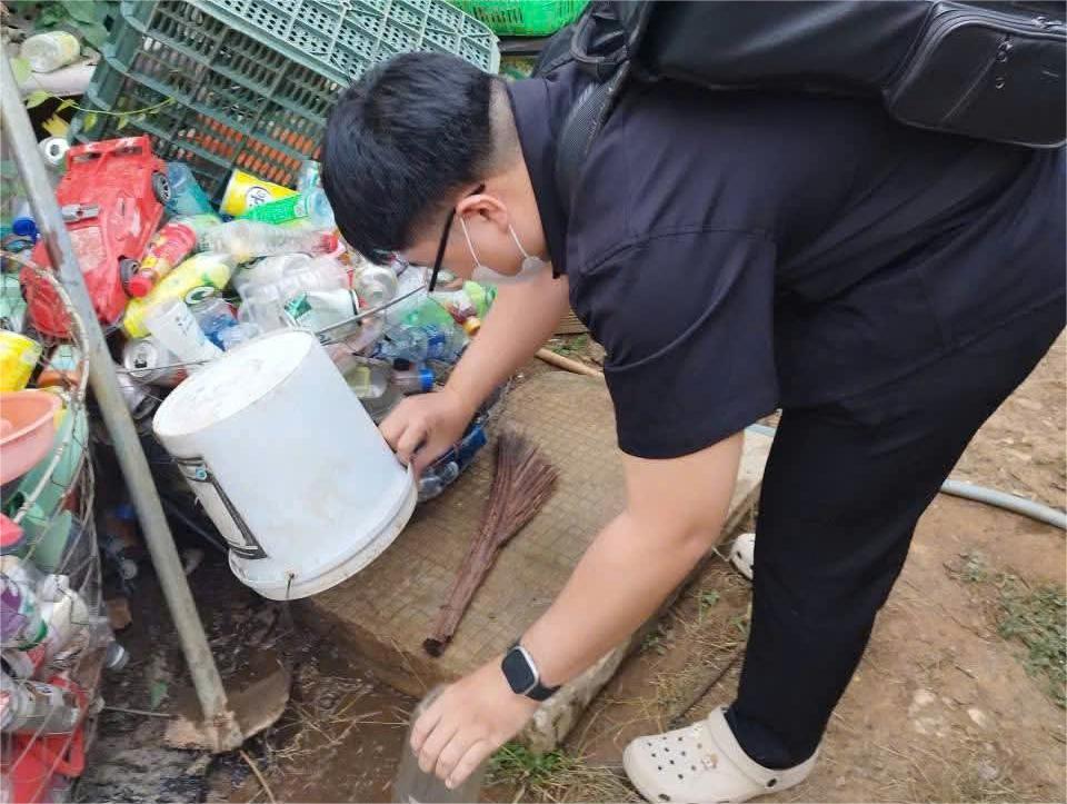 Xã Thường Tân: Quyết liệt triển khai các biện pháp xử lý ổ dịch sốt xuất huyết