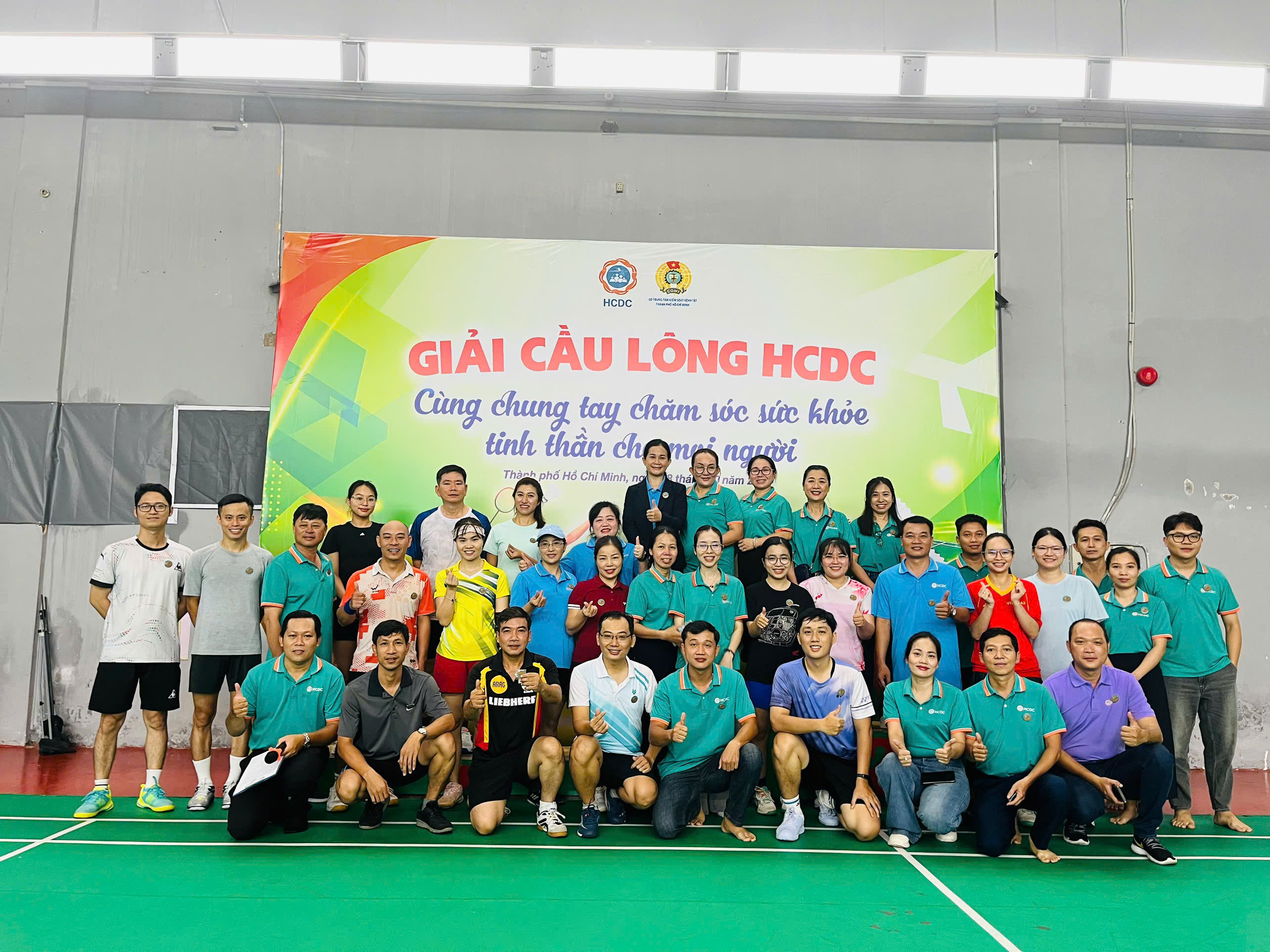 HCDC tổ chức thành công Giải cầu lông năm 2026, chủ đề "Cùng trong tay chăm sóc sức khỏe tinh thần cho mọi người”