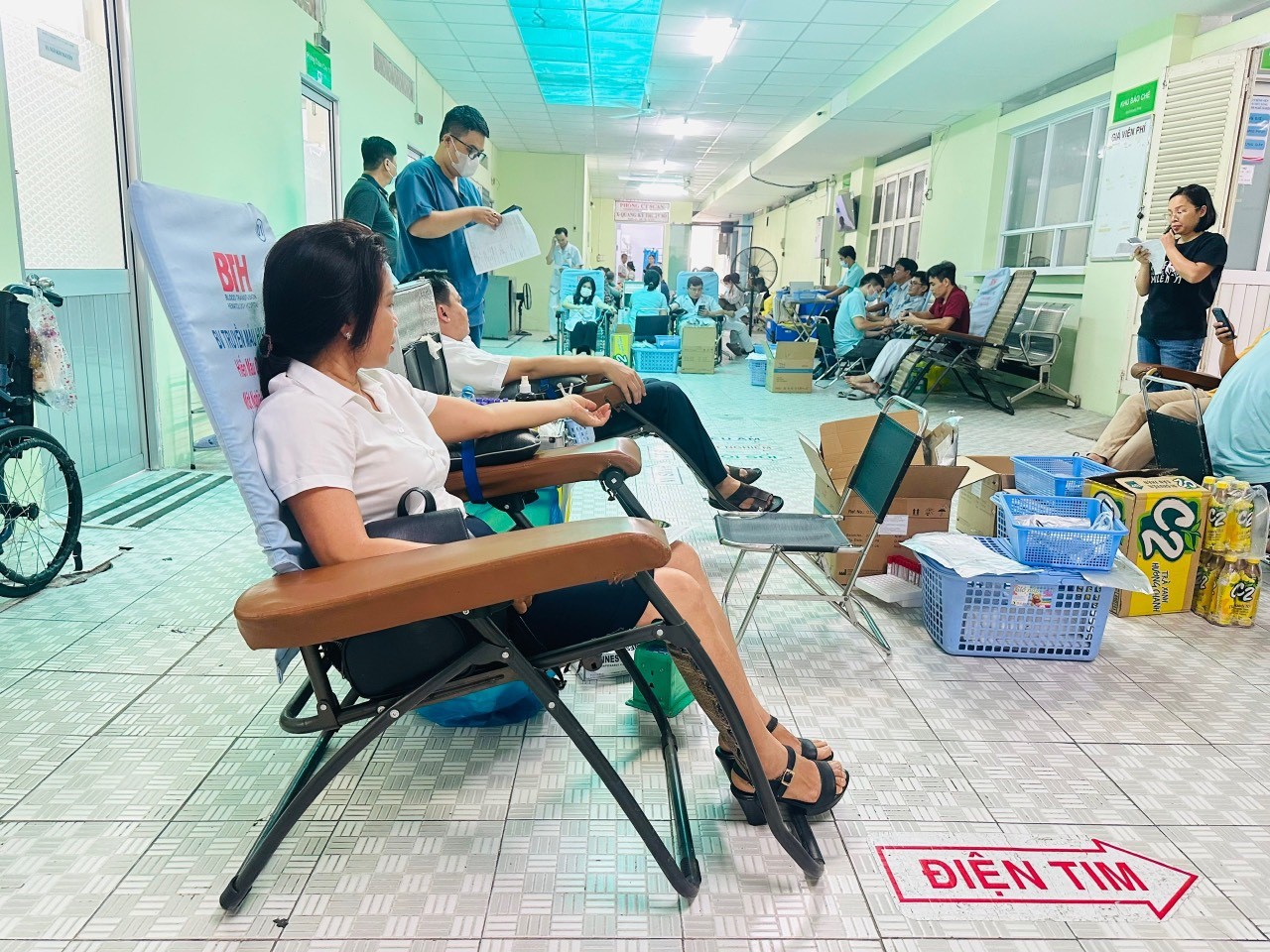 Hiến máu vì cộng đồng