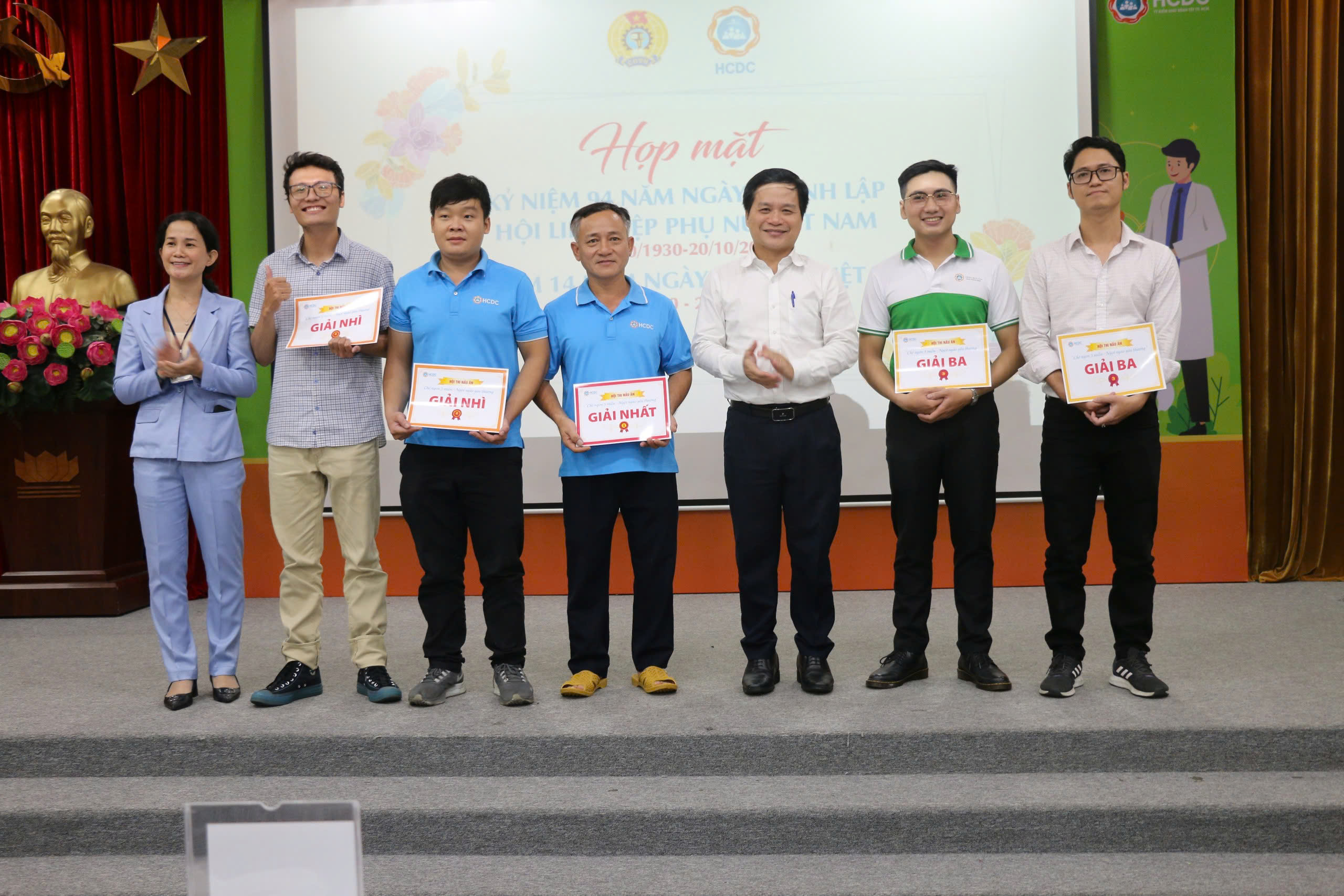 Nhiều hoạt động kỷ niệm Ngày Phụ nữ Việt Nam 20/10 tại Trung tâm Kiểm soát bệnh tật thành phố