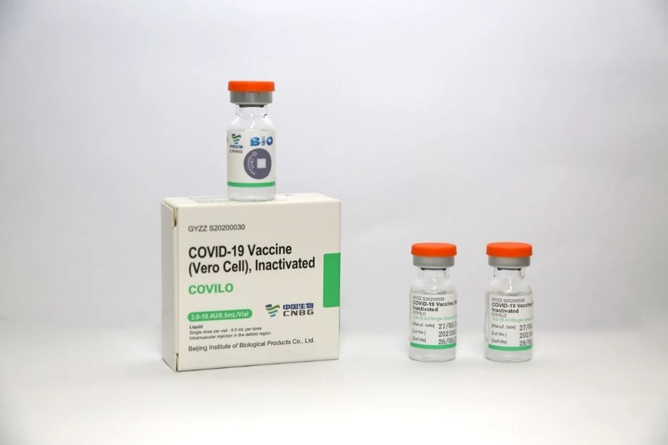 Bộ Y tế: 1 triệu liều vaccine COVID-19 Vero Cell nhập về TP.HCM đủ điều kiện sử dụng
